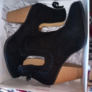 Western Style Street Booties